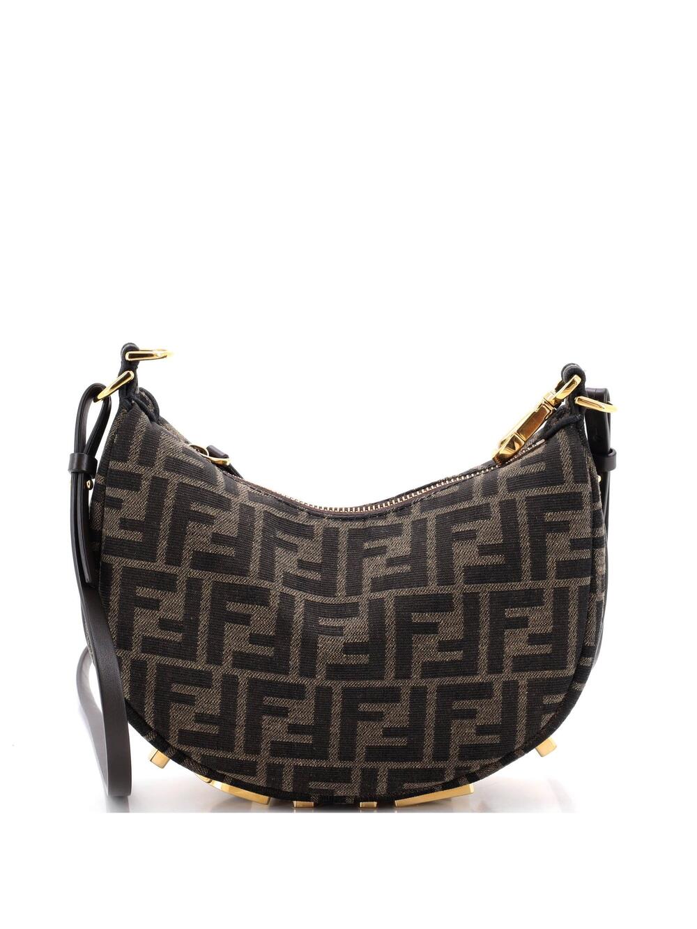 Fendigraphy Bag Zucca Canvas Mini #365659F21B